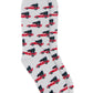 BOYS LUCKY DUCK SOCK - CHRISTMAS TRUCK