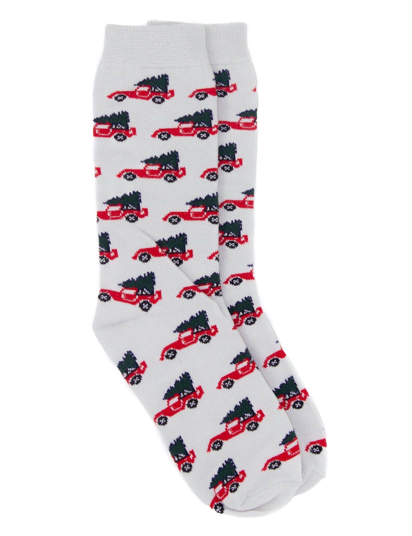 BOYS LUCKY DUCK SOCK - CHRISTMAS TRUCK