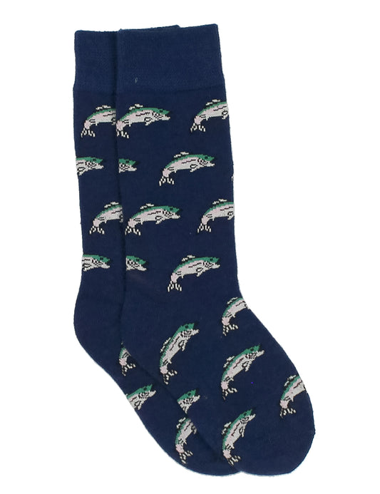 Boys Lucky Duck Sock Trout