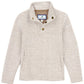 Boys Upland Pullover - Cream