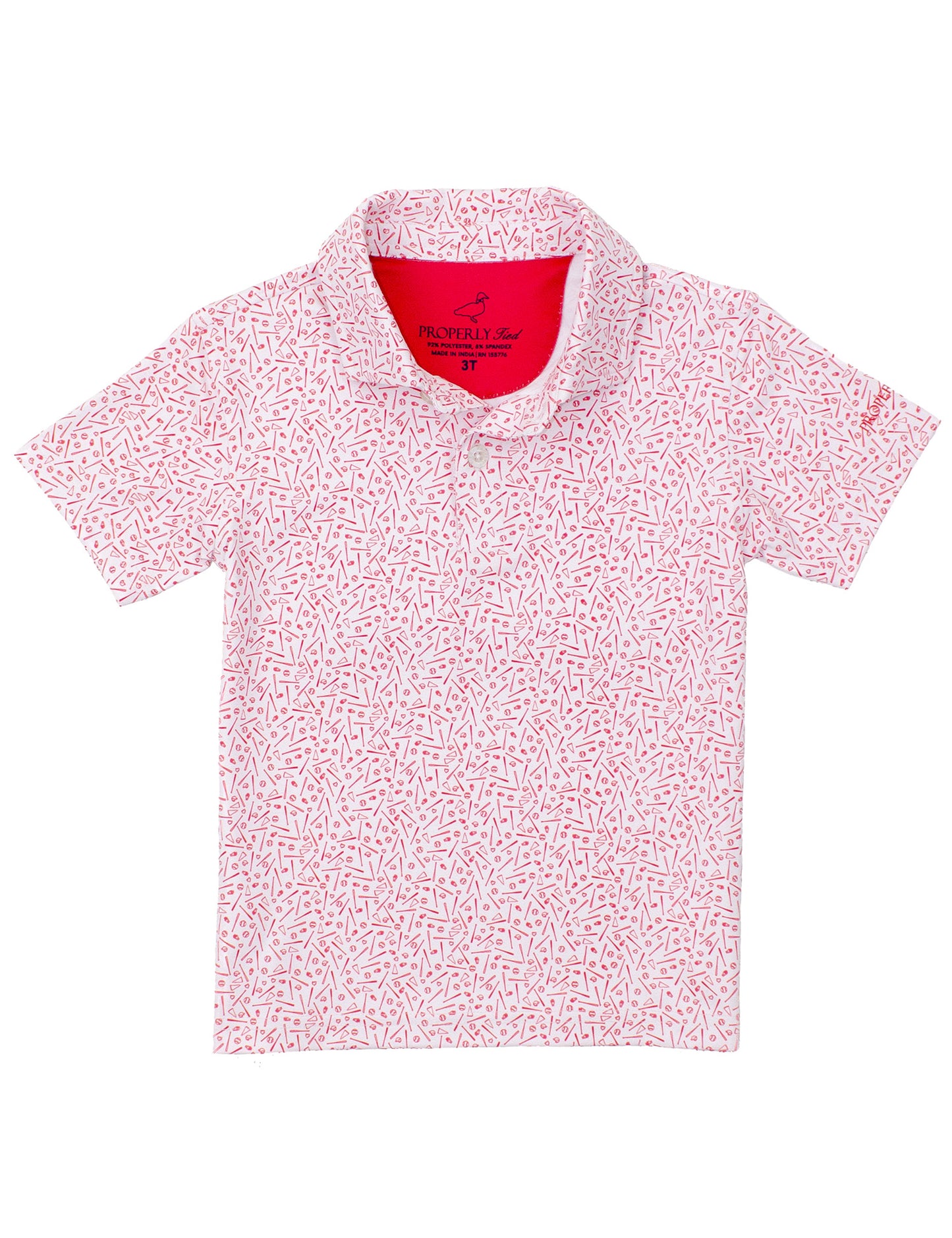 Boys Range Polo Home Run