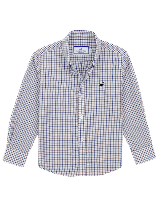Boys Seasonal Sportshirt - Carolina