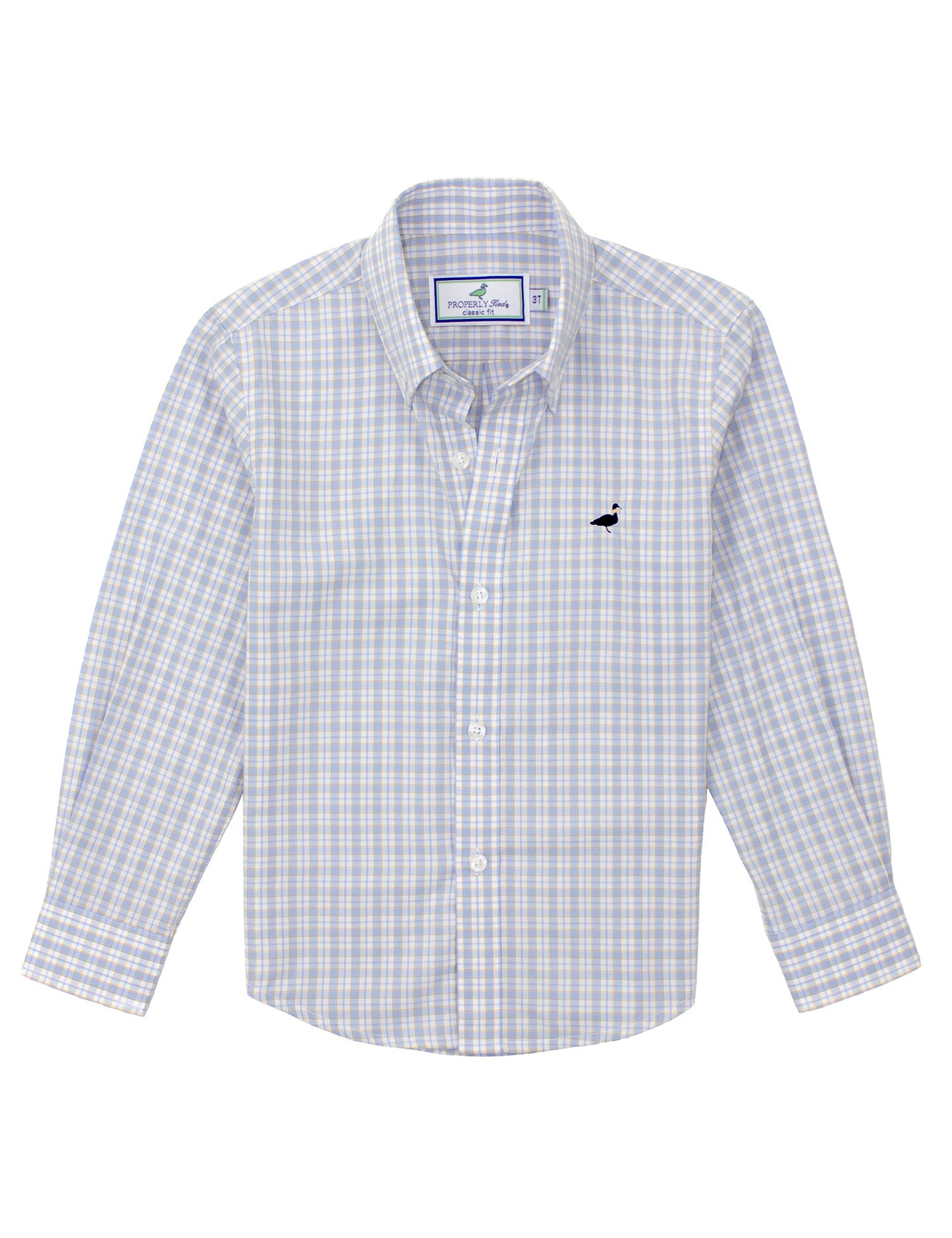 Boys Seasonal Sportshirt - Drift
