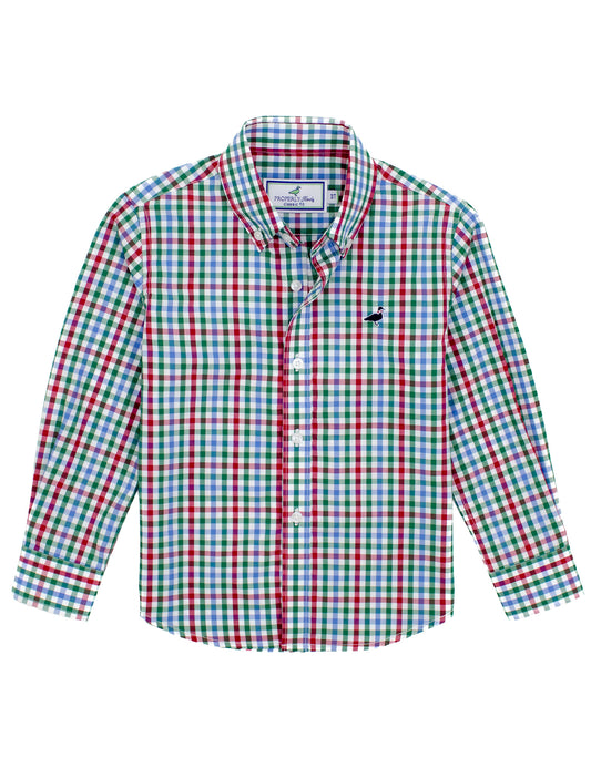 Boys Seasonal Sportshirt