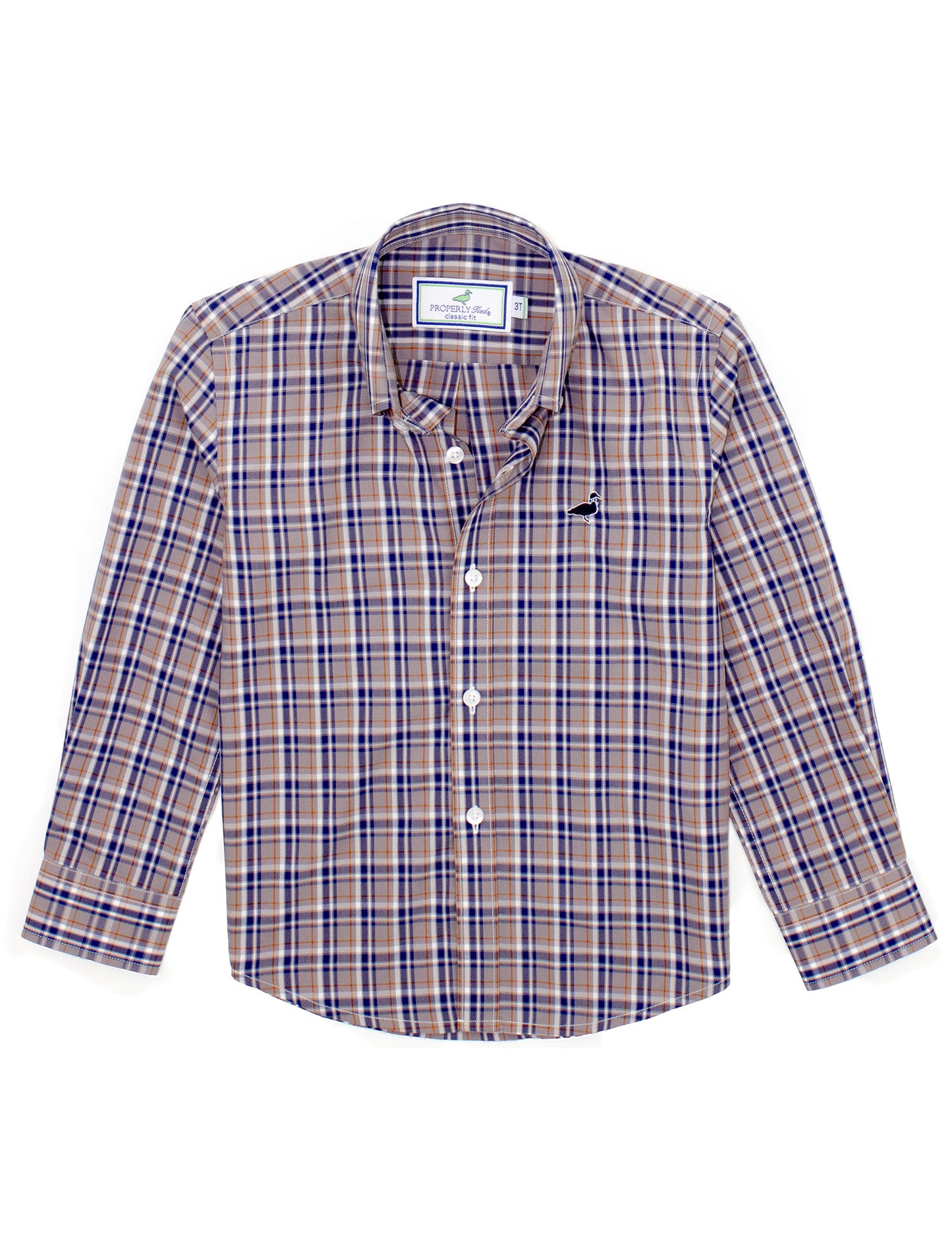 Boys Seasonal Sportshirt - Rocky Ridge