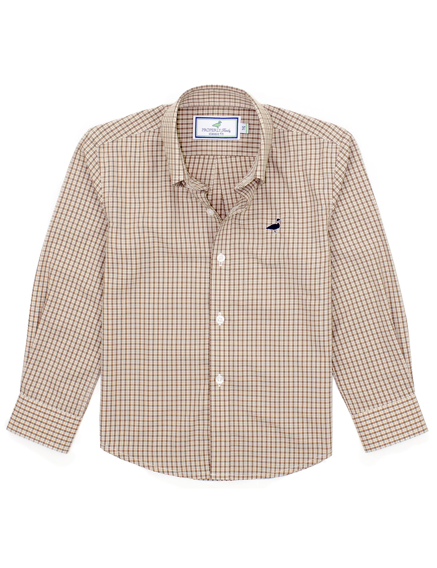 Boys Seasonal Sportshirt - Timber