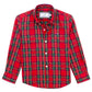 Boys Seasonal Sportshirt - Yuletide