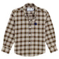 Boys Classic Flannel - Hardwood