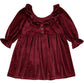 Milly Dress | Maroon