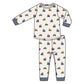 Mini Tractors - L/s Loungewear Set