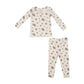 Misty Rose Floral - L/S Loungewear Set