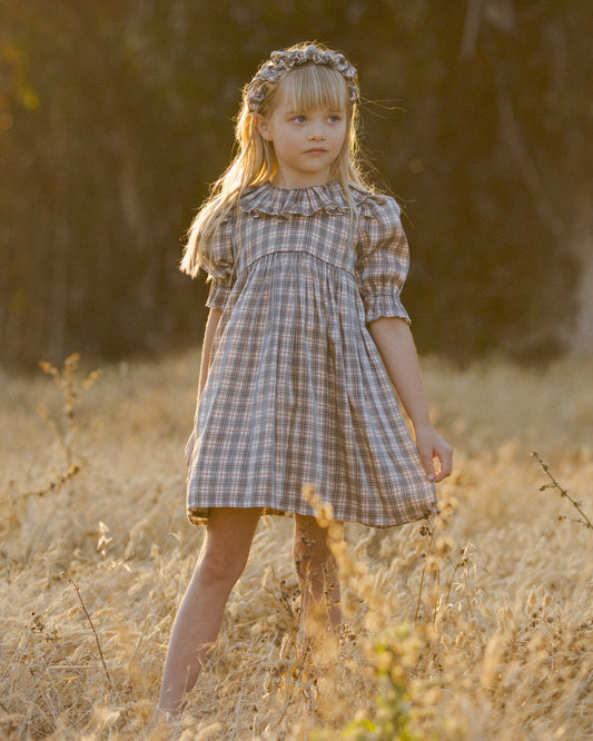 Amelia Dress || Holiday Plaid