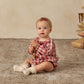 Annette Romper | Holiday Tartan