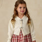 Bow Cardigan | Ivory