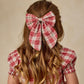 Everly Bow | Holiday Tartan