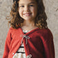 Bow Cardigan | Ruby