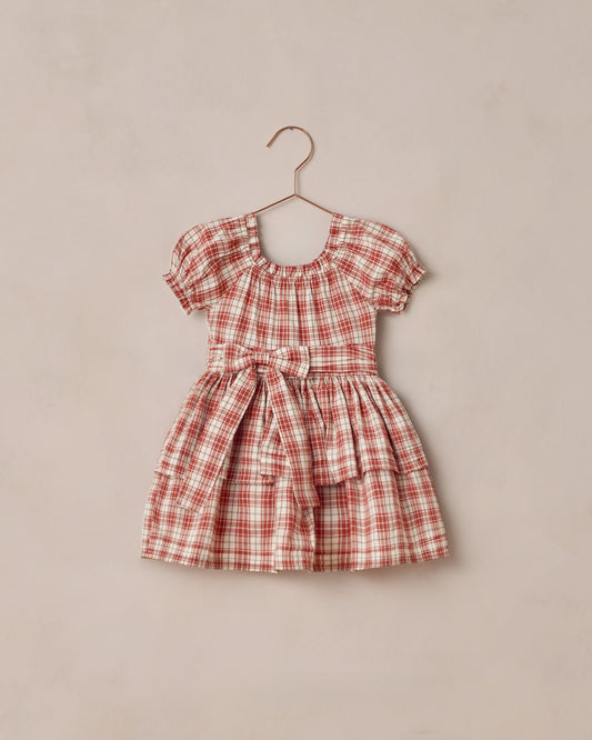 Annette Dress | Holiday Tartan