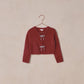Bow Cardigan | Ruby
