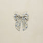 Everly Bow || Blue Garden