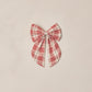 Everly Bow | Holiday Tartan