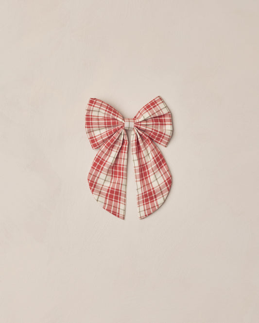Everly Bow | Holiday Tartan