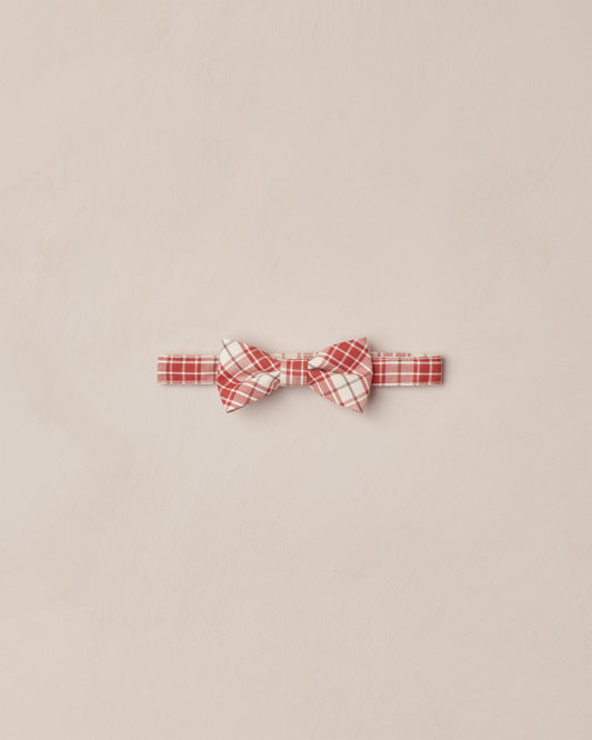 Bow Tie | Holiday Tartan