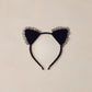 Cat Headband | Black