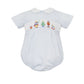 NUTCRAKER BOY´S - Lt.blue gingham boy´s bubble