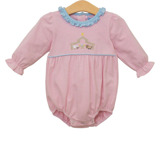 Nativity Ruffle Bubble