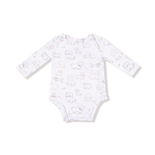Neutral Pups - Lap Shoulder Bodysuit