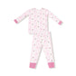 Ogee Lace Floral - L/S Loungewear Set