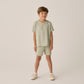 Cove Essential Tee || Heathered Sage