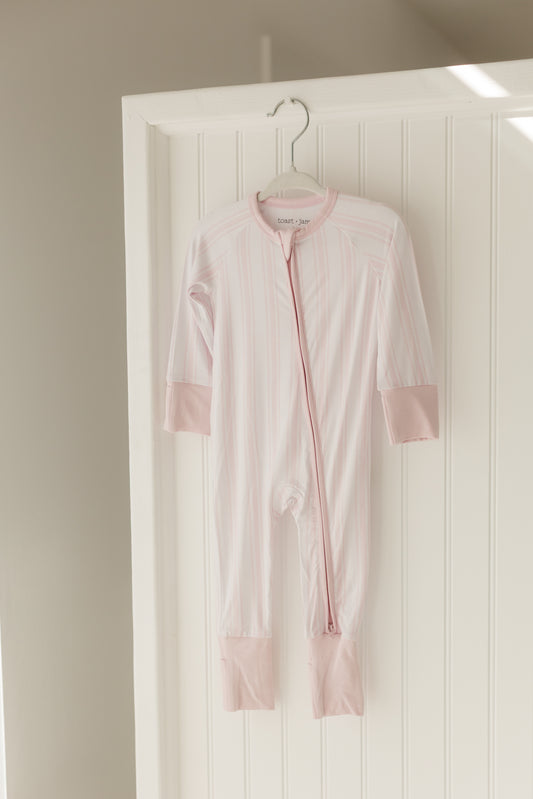 Pretty In Pink Zip Jam