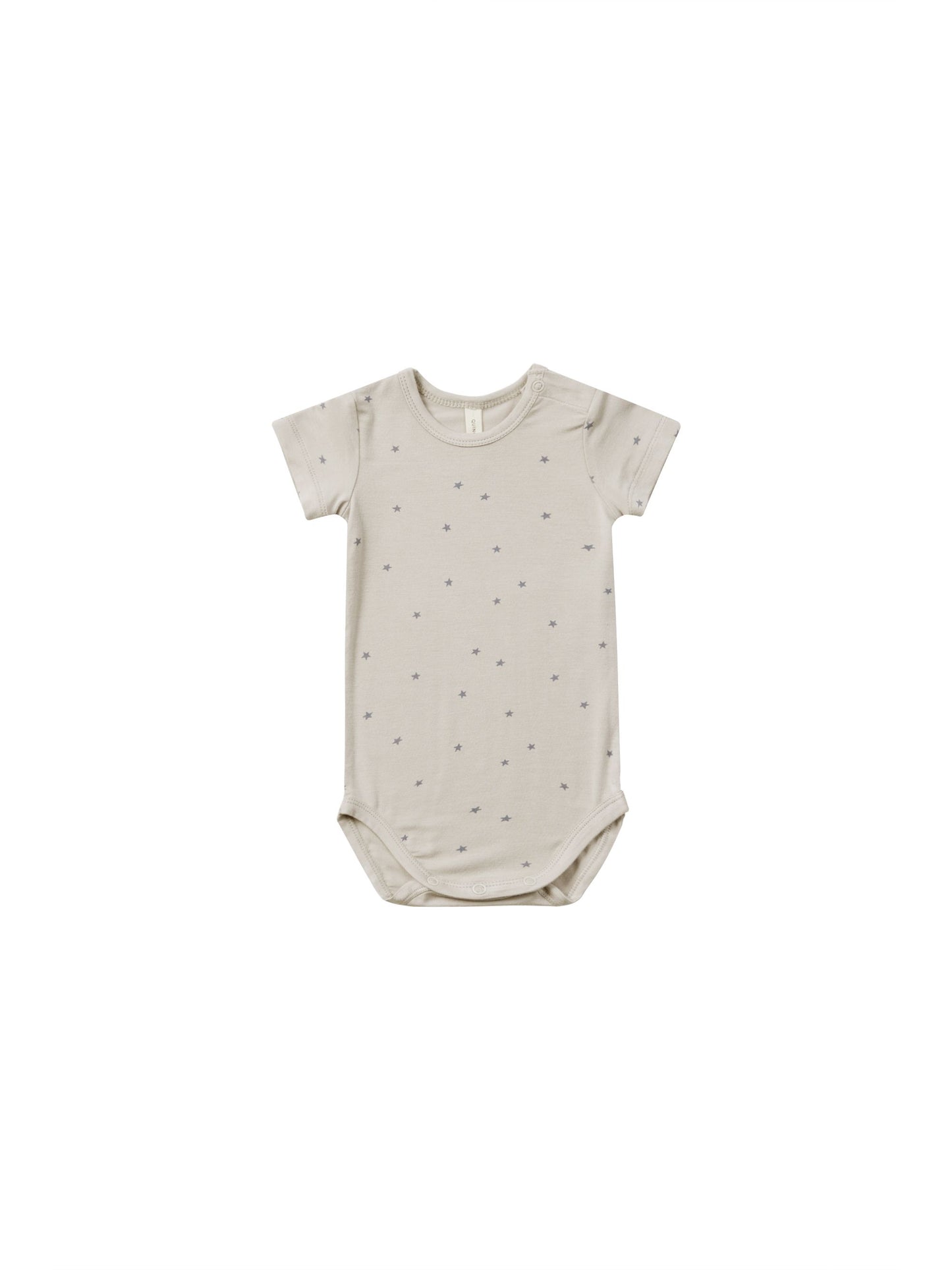 Bamboo Short Sleeve Bodysuit || Stars