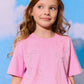 Pink Crystal Bows T-shirt