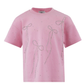 Pink Crystal Bows T-shirt