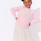 Pink Merry Pearl Sweatshirt
