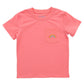Pocket Tee- Rainbow