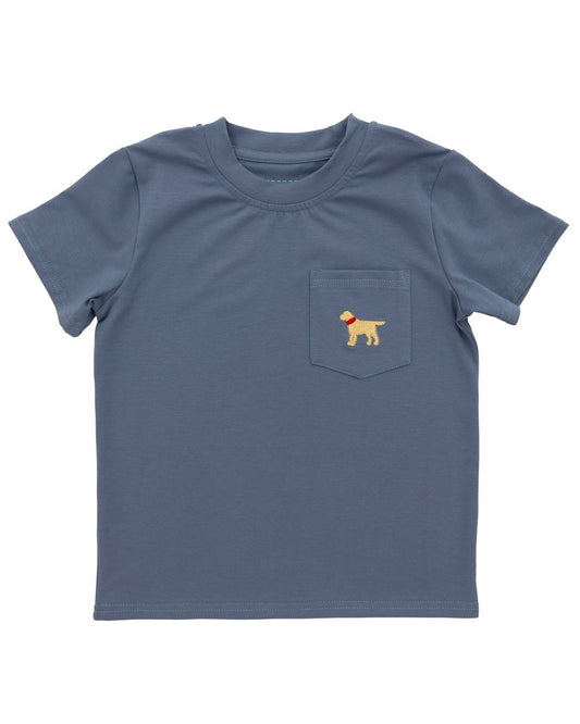 Pocket Tee- Dog
