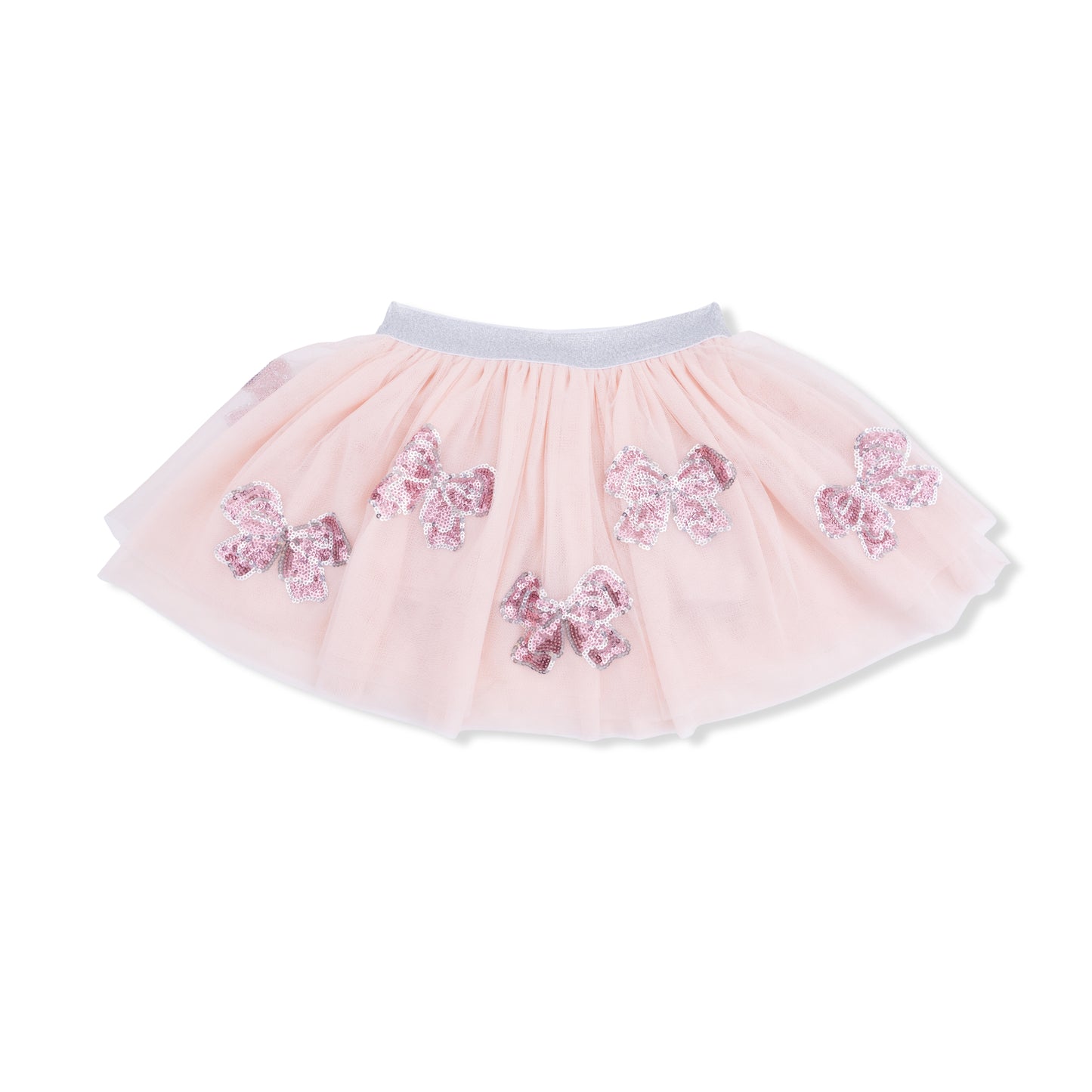 Pretty Bows - Tutu Skirt With Bike Shorts
