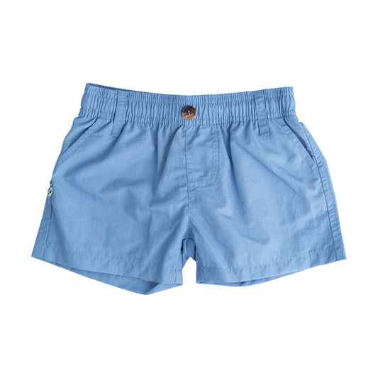 Boys Outrigger Performance Short | Ashleigh Blue