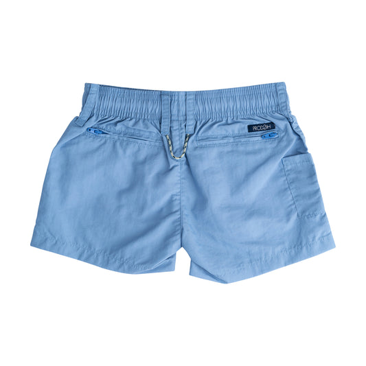 Boys Outrigger Performance Short | Ashleigh Blue