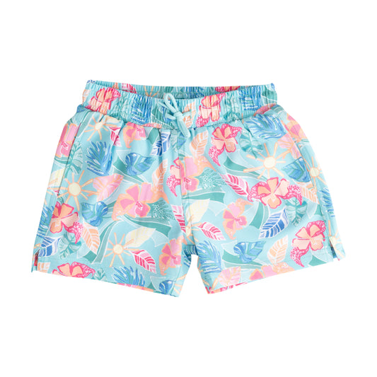 Boys Boogie Board Swim Trunks | Palm Paradise