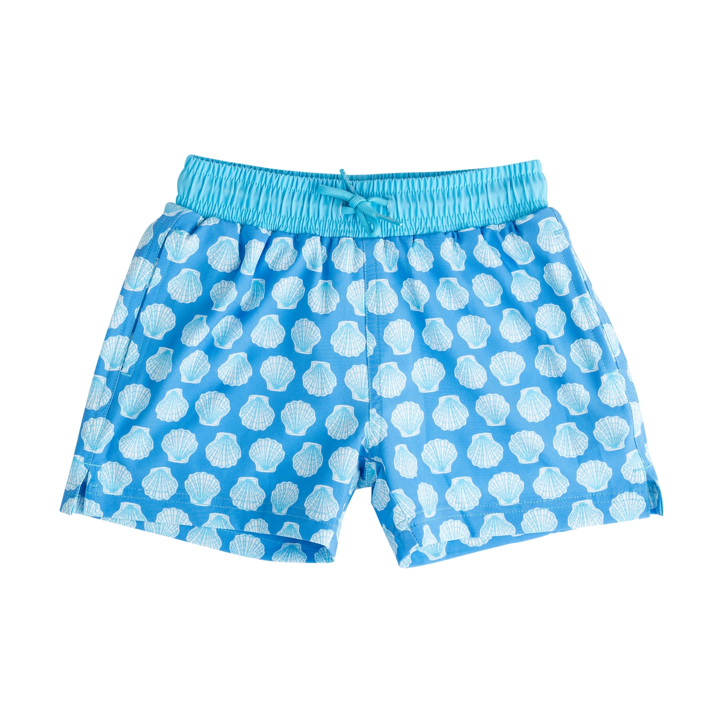 Boys Boogie Board Swim Trunks | Marina Blue Shells