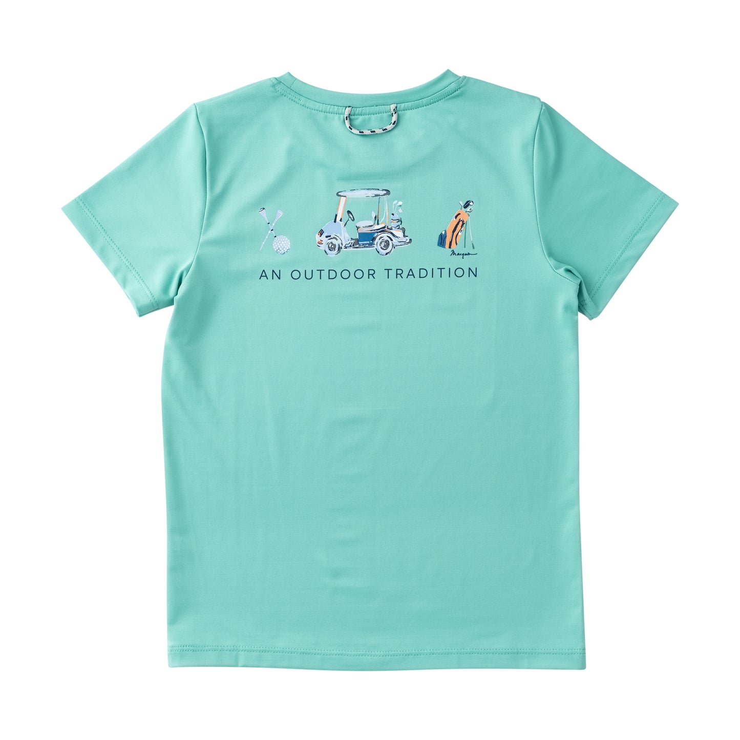 Kids Pro Performance Short Sleeve T-Shirt | Golf