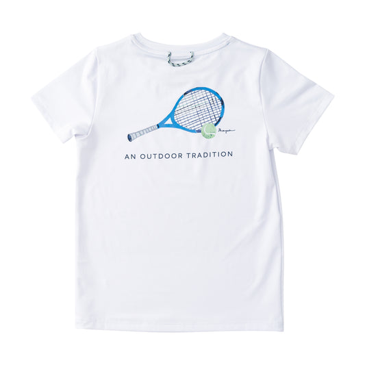 Kids Pro Performance Short Sleeve T-Shirt | Tennis