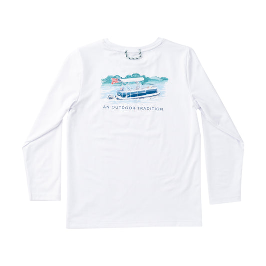 Boys Performance Long Sleeve | Boat