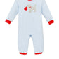 Puppy Love Romper