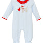 Puppy Love Ruffle Romper