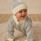 Relaxed Knit Sweater || Ocean